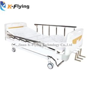 China OEM ABS Steel Hospital Nursing Bed Triple Folding wholesale