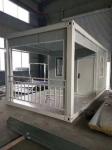 Light Steel Frame Premade Shipping Container House Environmental Friendly