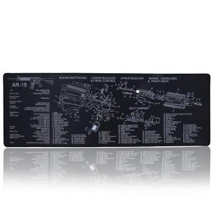 China Durable Popular Big Size Tactical AR15 Gun Cleaning Mat For Tactical wholesale