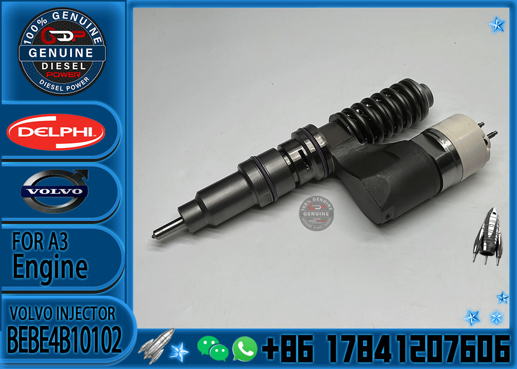 Fuel injector8170966 BEBE4B10102 BEBE4B12001 BEBEBE4B1200 4 3155040 8113409 for FH12 D12 engine
