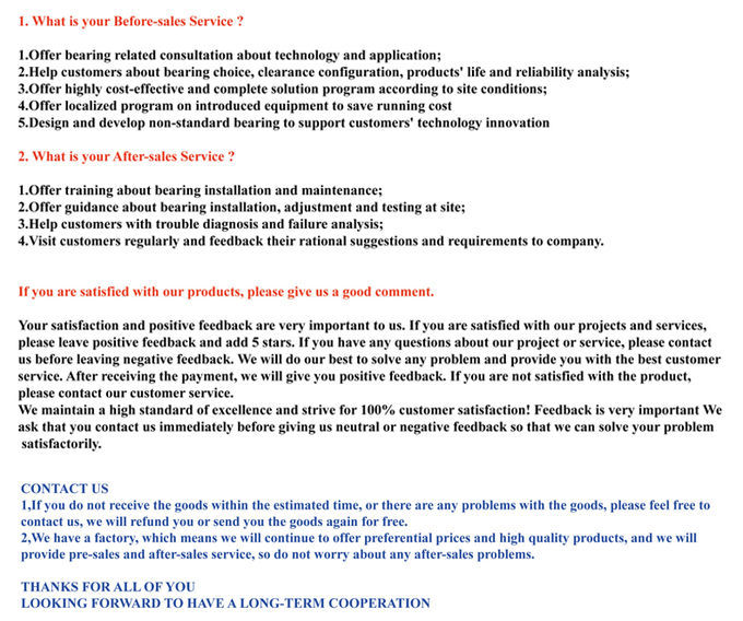 RB40035UUCC0P5 RB40040UUCC0P5 Material Handling Equipment Slewing Rings Medical Bearings 18