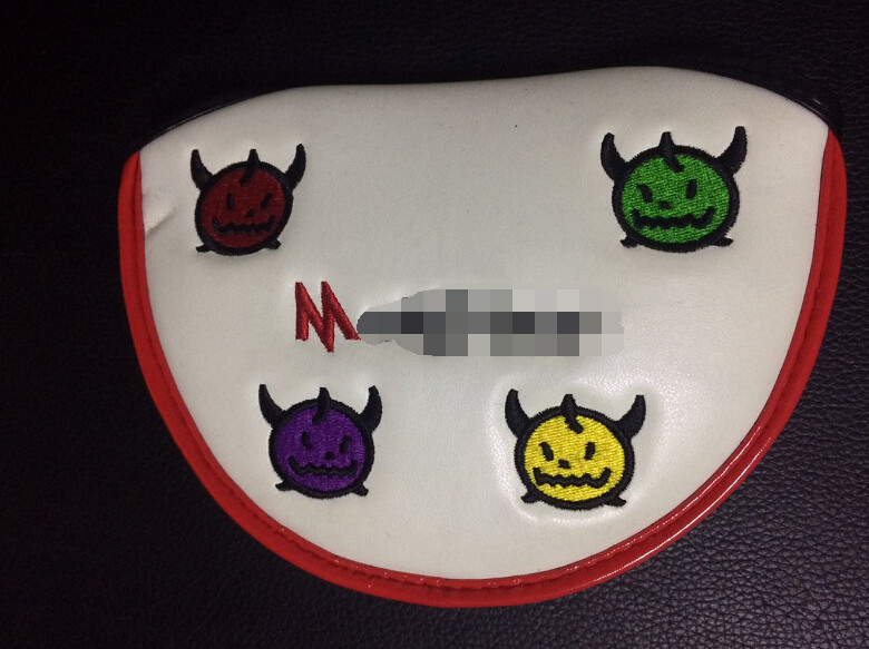 club covers , Golf headcover , golf head cover , putter cover,golf club cover with putter