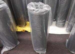 China 145mm X 450mm Carbon Filter Cartridge Cylinder canister Air Filter 55% Open Area wholesale