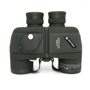 China Army Green 7X50 Binoculars Telescope With Rangefinder BaK4 Waterproof wholesale