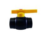 Construction Site HDPE DN20 DN110 Cast Iron Ball Valve