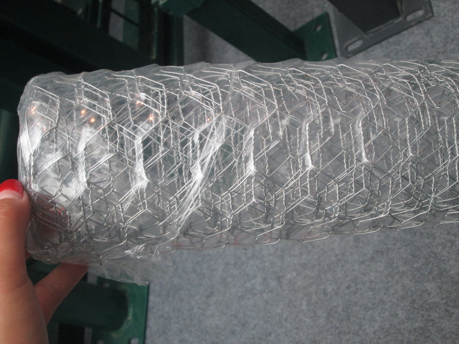 Hot Dipped Galvanized Hexagonal Wire Mesh With Iso90000 / 2008 Certificate