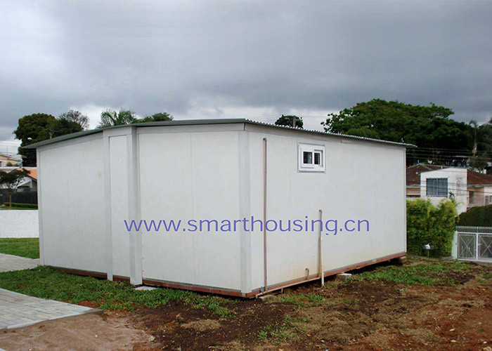 Foldable Modular Prefabricated Housing/ White Portable Emergency Family Shelters