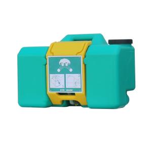 China 8Gallon 30L Portable Gravity Fed Eyewash , Workplace Safety Supplies emergency eye wash bottle wholesale
