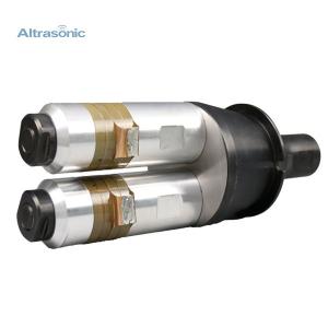 China Double Piezoelectric Transducer Ultrasound Frequency Converter 15khz 4200w wholesale