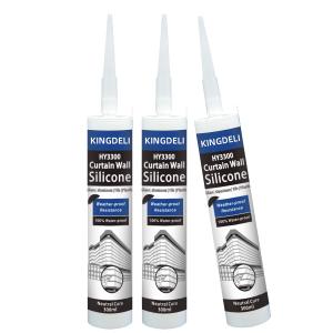 China Non Acidic Weatherproof Silicone Sealant Non Toxic For Aquarium Glass wholesale