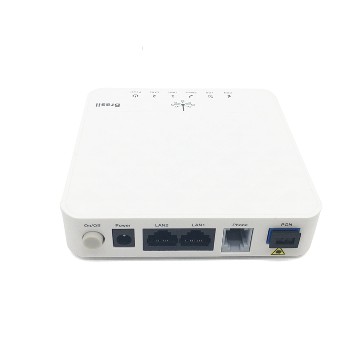 FTTH GPON ONU ONT Router 1GE 1FE 1TEL HUAWEI Optical Network Terminal