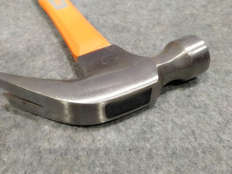 8OZ-24OZ Claw hammer(XL-0009) with polishing surface and rubber handle, durable and good price