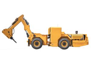 China High Performance Underground Mobile Rock Breaker Mining 13500kg UPT-140/2000 wholesale