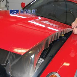 UV Proof Dustproof TPU Paint Protection Film Nontoxic Transparent