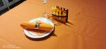 Table cover ECO friendly soft luxury decoration airlaid table cloth for party