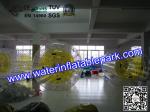 Popular Inflatable Roller Ball With Water Games , Inflatable Fun Roller
