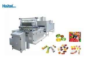 China 300kg/h 450kg/h Continuous Lollipop Candy Depositing Line wholesale