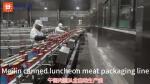 Meilin Luncheon Meat Canned Food Packaging Machine production Line