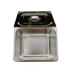 Food Grade Stainless Steel Cookware Sets Multipurpose 6 In Hotel Pan
