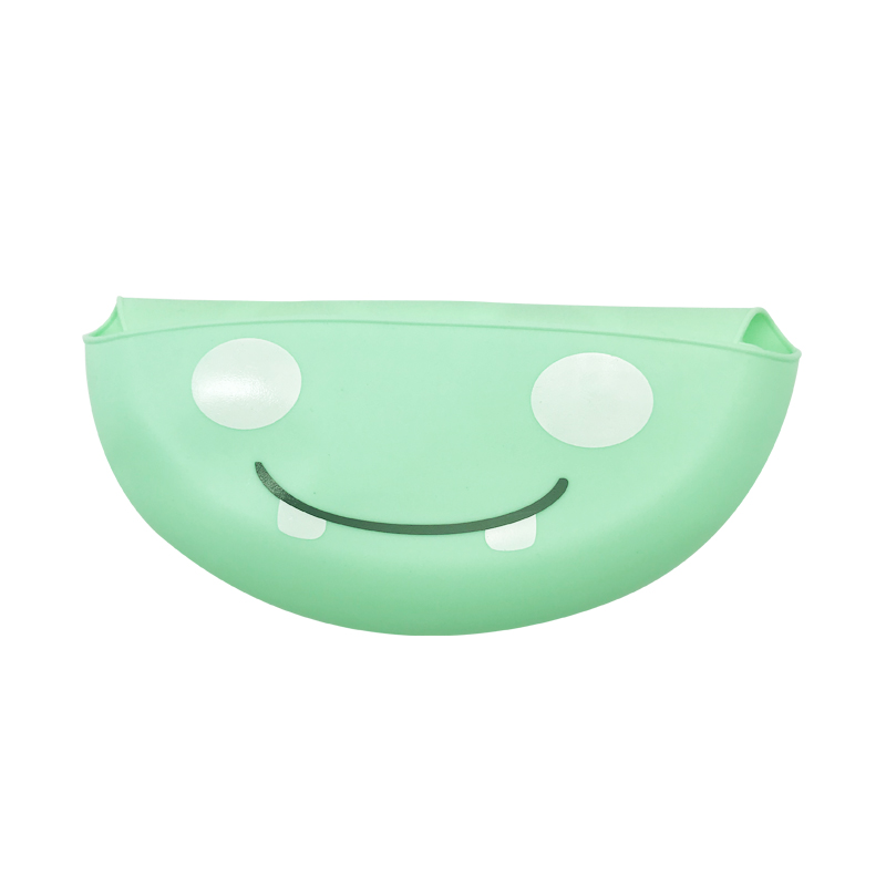 Cute Cartoon Cow Waterproof Food Grade Silicone Baby Bib