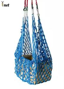 China Blue Lifting Cargo Net Customized Lifting Safety Net Industrial wholesale
