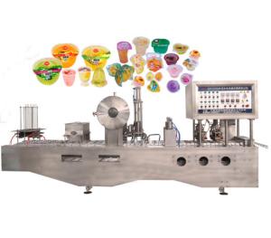 China Juice Cup Filling and Sealing machine wholesale