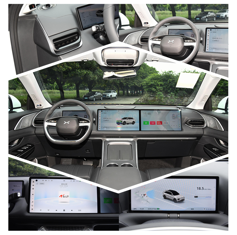 5 Door 5 Seater Xpeng G9 Electric SUV Big Space Long Range