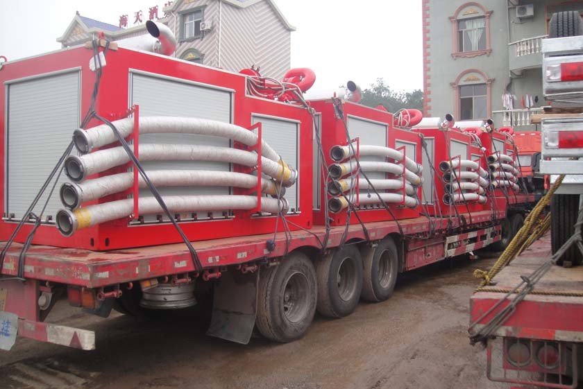 CCS, BV, ABS Approved Marine Packaged Containerized Mobile FI-FI System