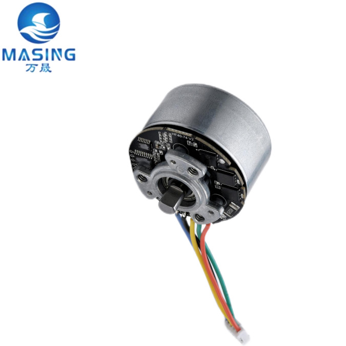 12v 6000rpm Brushless DC Outrunner Motor 3 Phase High Torque 24V DC Brushless Motor