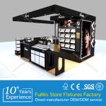Cosmetic display makeup showcase