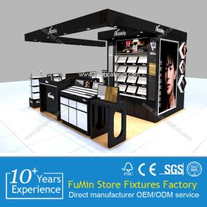 China Customized Acrylic Cosmetic Display Showcase wholesale