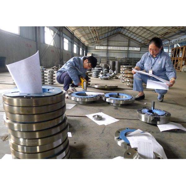 Welding Neck Duplex Stainless Steel Flanges WN Flange EN 1.4547 254SMO