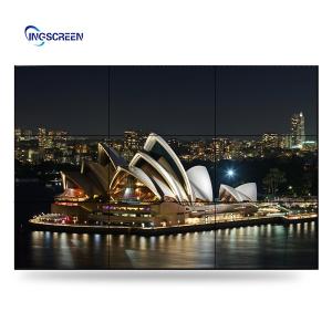 China 49 Inch 3.5mm LCD Video Wall 1080P Led Advertising Signage 3×3 Wall Mount wholesale