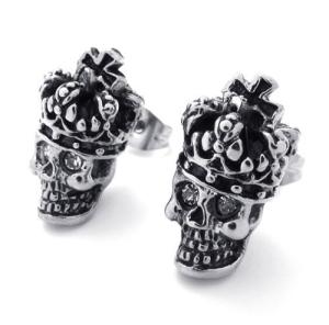 China Fashion High Quality Tagor Jewelry Stainless Steel Earring Studs Earrings PPE224 wholesale