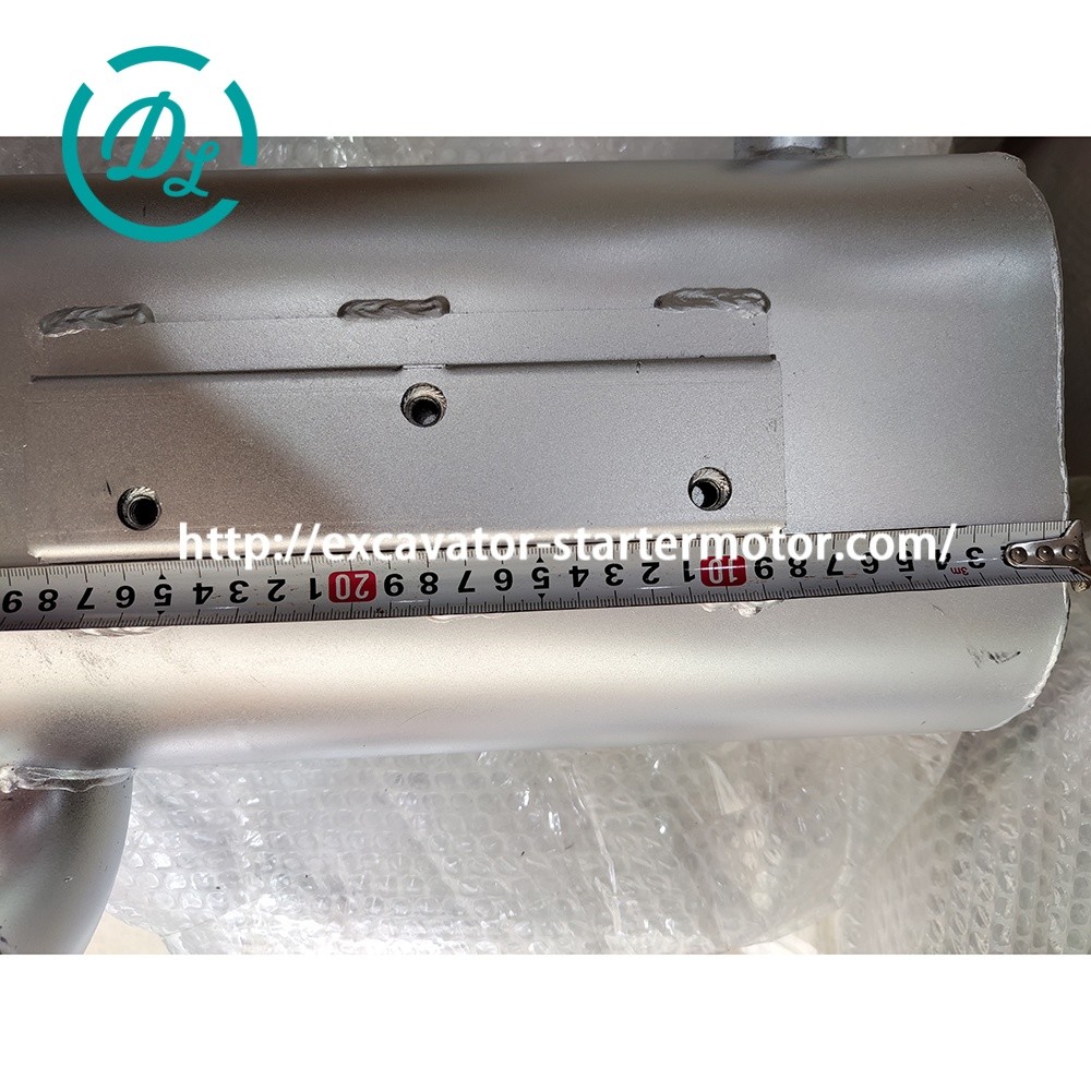 V2607 Engine Parts U40-6 Kubota Excavator Muffler Silencer Assembly