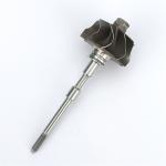 GT1646V GT1646MV turbine wheel shaft for 743309-0004 751851-5003S 751851-0001