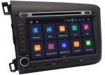 Honda CIVIC 2012 Android 10.0 Car Stereo Multimedia DVD GPS Player support WiFi