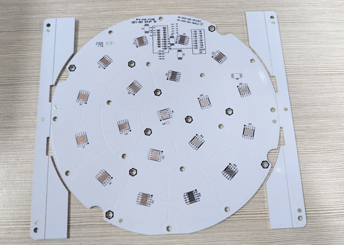 Aluminum Led Lead Free Quick Turn 1 Layer 1 OZ Printed Circuit Board,pcb board，AL Material Supports PCB Board For LED