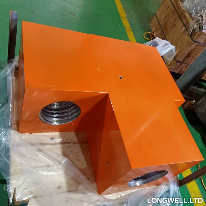 High Flow Rate Fluid End Module