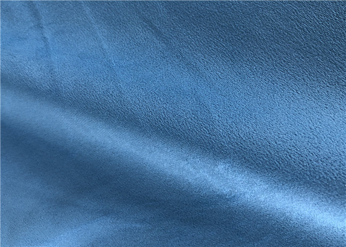 Brushed Polyester Microsuede Fabric For Shoes Bags Jacket