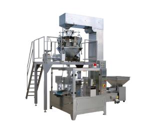 China Food Grade SS304 Jerky Multi Head Pouch Packing Machine wholesale