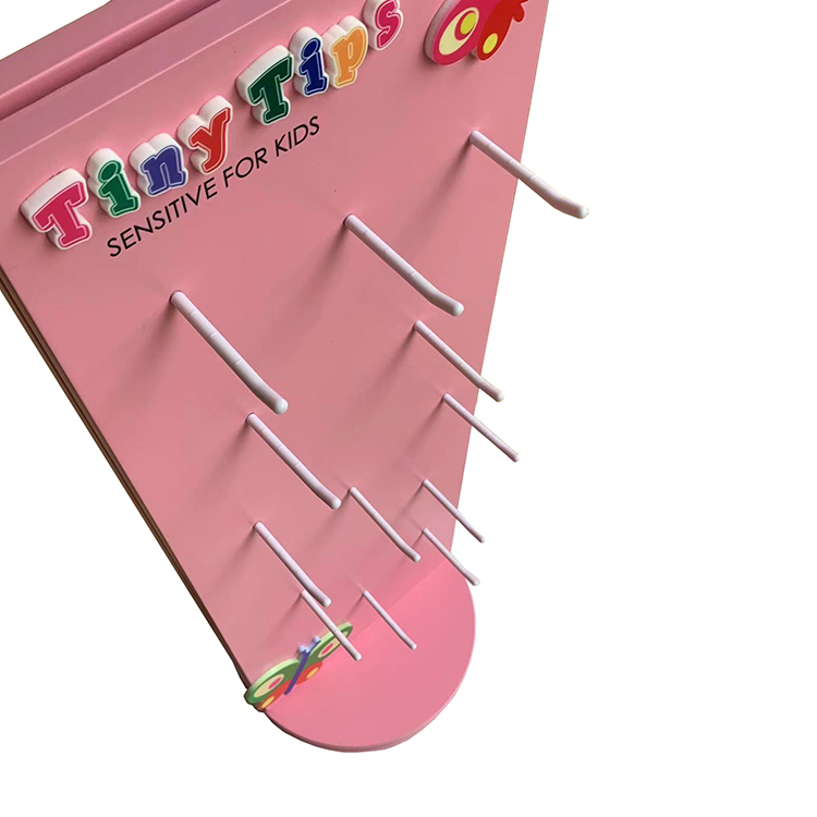 Free Standing Wooden Display Stand Spinning Display Stand Tiny Tips Sensitive For Kids