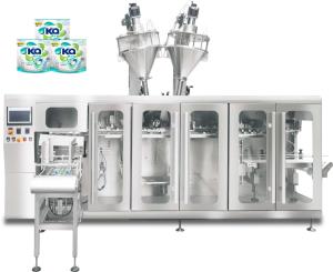 China 30g Doypack Packing Machine Electric Driven Doypack Sealing Machine wholesale