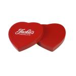 Valentine Heart Shape Chocolate Box Fashionable Design Matte Coating