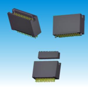 China 500V PCBA 1.0AMP 1.27mm Heightening Box Header wholesale