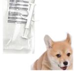 Transponder Microchips Pet RFID Tags Syringe Animal Glass Tube Injector Animal