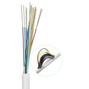 China Indoor Dielectric Fiber Optic Cable , 24 72 Core FTTH Fiber Optic Cable wholesale