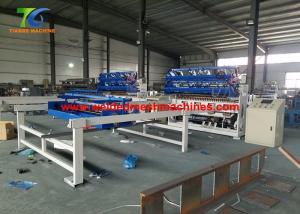 China 4.0KW Steel Fence Mesh Welding Machine 200mm Wire Space wholesale