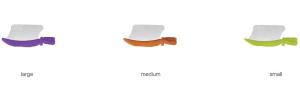 China Dental Sectional Matrix System Wedge Guards M3 3.0 wholesale