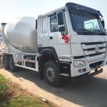 Used Concrete Mixer Truck Shacman Concrete Truck Cement Mixer Truck 6 8 10 12